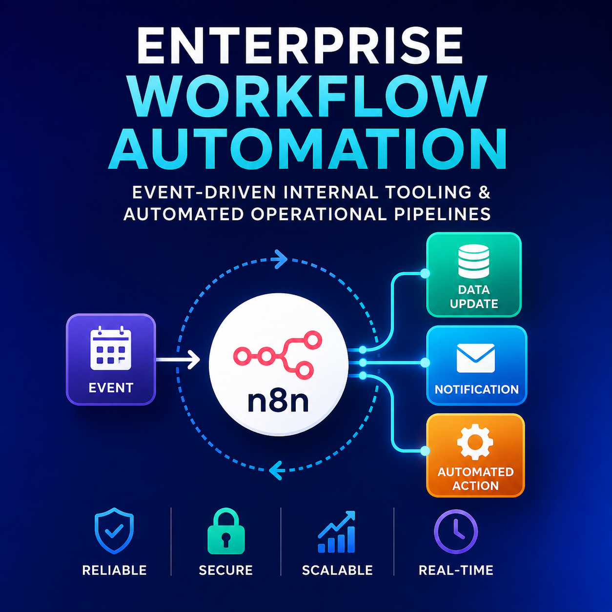Enterprise Workflow Automation [Coming Soon]